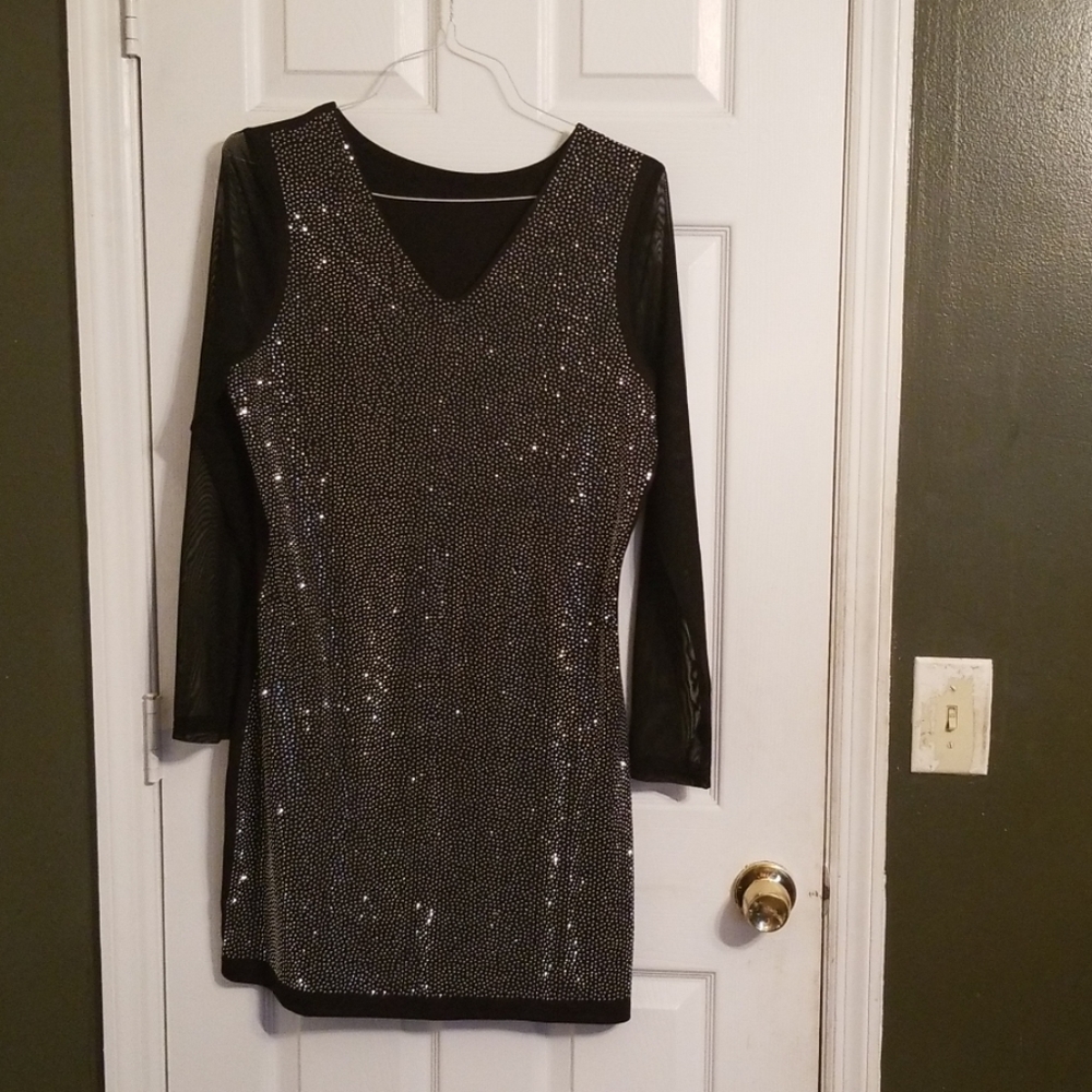 Short party dress